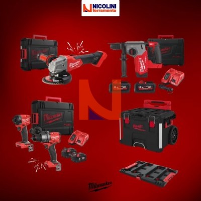 NICOLINI’S KIT – SET DI UTENSILI MILWAUKEE