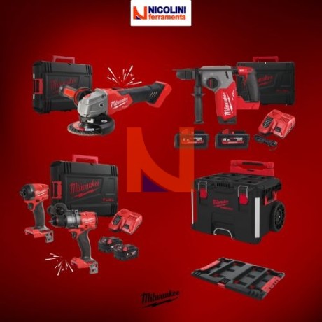 NICOLINI’S KIT – SET DI UTENSILI MILWAUKEE