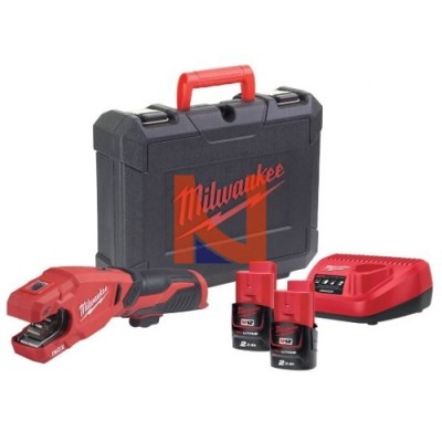 M12 KIT TAGLIATUBI PER ACCIAIO INOX 12V