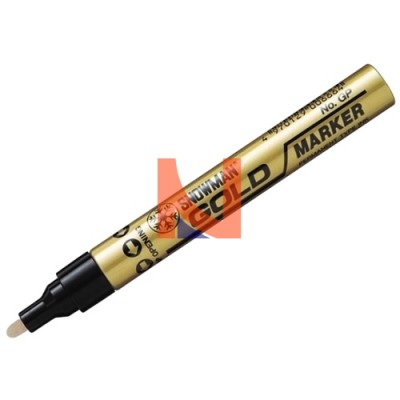 PENNARELLO ORO PAINT MARKER SNOWMAN CON PUNTA TONDA (BLISTER)