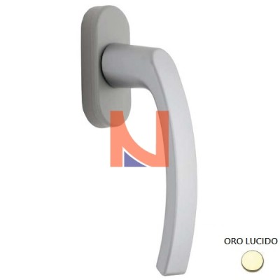 MANIGLIA DK NEPTUN 7X38 ORO LUCIDO GU R-4521150-38-3