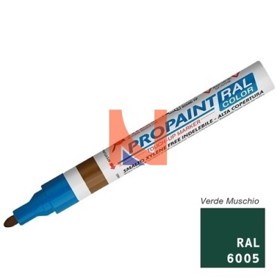 PENNARELLO RAL 6005 PER RITOCCHI VERDE MUSCHIO