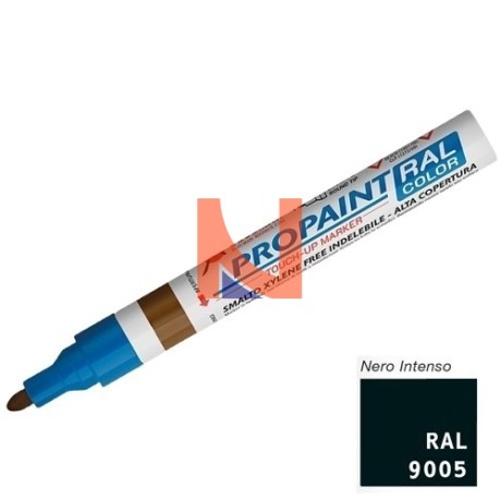 PENNARELLO RAL 9005 PER RITOCCHI NERO INTENSO