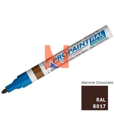 PENNARELLO RAL 8017 PER RITOCCHI MARRONE CIOCCOLATA