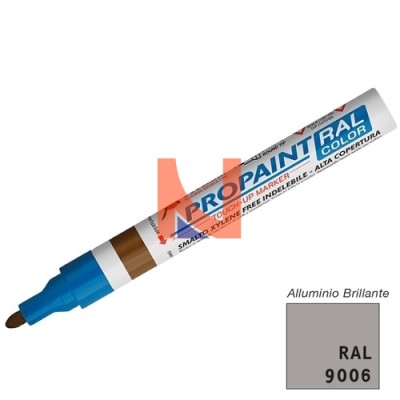 PENNARELLO RAL 9006 PER RITOCCHI ARGENTO ALLUMINIO