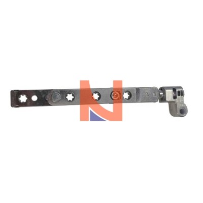 BRACCIO CERNIERA A-B SUPERIORE AB18 AD INCASSO ARGENTO – 54777