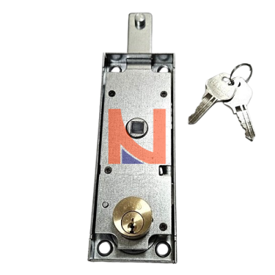 SERRATURA PER BASCULANTE CILINDRO TONDO L 15 MM