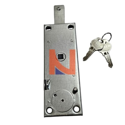 SERRATURA PER BASCULANTE CILINDRO TONDO L 15 MM