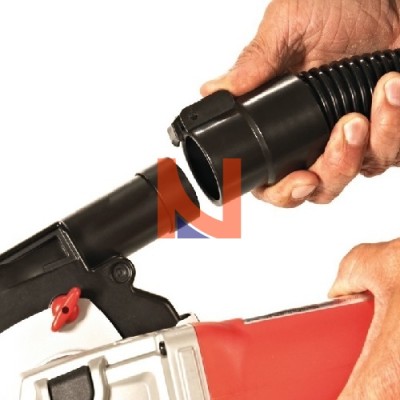 SMERIGLIATRICE ANGOLARE 1550 W CON CUFFIA ASPIRAZIONE – AGV 15 DEC