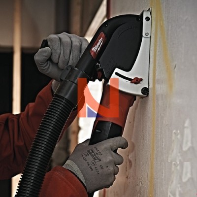 SMERIGLIATRICE ANGOLARE 1550 W CON CUFFIA ASPIRAZIONE – AGV 15 DEC