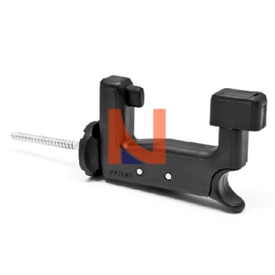 FERMO IMPOSTA AUTOMATICO CON AMMORTIZZATORE E VITE DA 150 MM