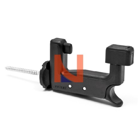 FERMO IMPOSTA AUTOMATICO CON AMMORTIZZATORE E VITE DA 150 MM