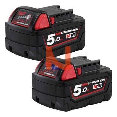 KIT M18 FUEL TRAPANO CON PERCUSSIONE + AVVITATORE AD IMPULSI