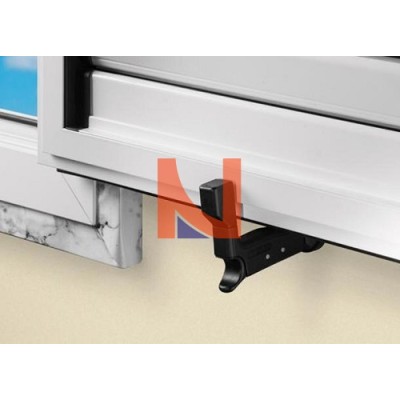 FERMO IMPOSTA AUTOMATICO CON AMMORTIZZATORE E VITE DA 70 MM
