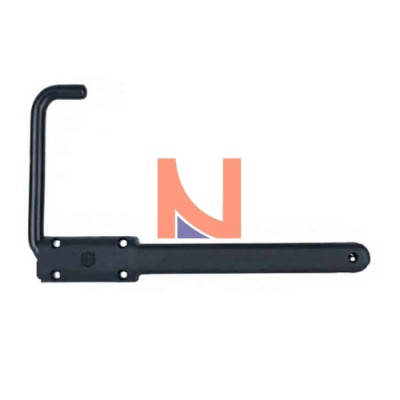 FERMAPERSIANA ANGOLARE CON MOLLA, PER PERSIANA LEVA 112 MM, CORSA 110 MM