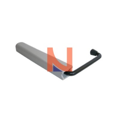 FERMAPERSIANA A MOLLA PER PERSIANA LEVA 135 MM, CORSA 120 MM, GRIGIO