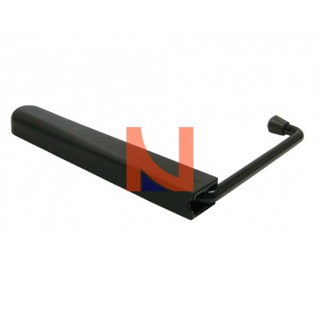 FERMAPERSIANA A MOLLA PER PERSIANA LEVA 135 MM, CORSA 120 MM, NERO