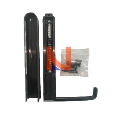 FERMAPERSIANA A MOLLA PER PERSIANA LEVA 135 MM, CORSA 120 MM, NERO