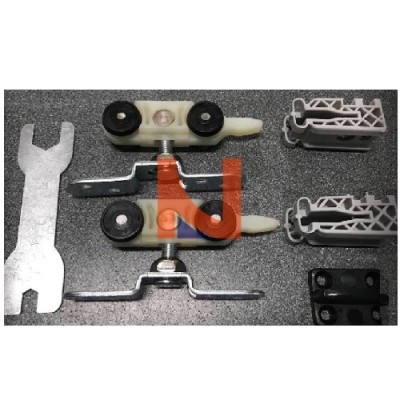 GUARNITURA PER PORTA SCORREVOLE KG 80 – VILLES
