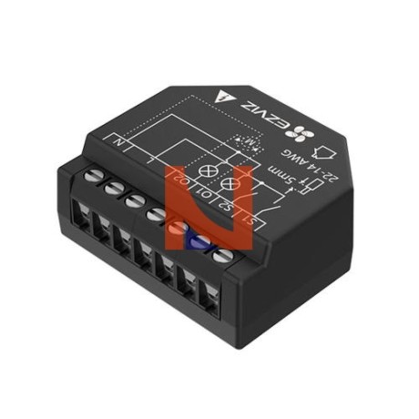 RELÈE INTERRUTTORE SMART – 2 CANALI CON MONITORAGGIO ENERGETICO