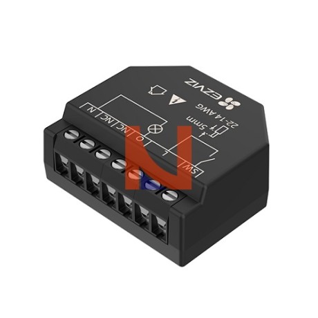 RELÈE INTERRUTTORE SMART – 1 CANALE CON MONITORAGGIO ENERGETICO