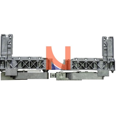 CARRELLO COMPLANARE GU 966/200 SINISTRO 200KG