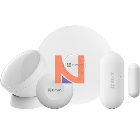 KIT ALLARME A3 COMPOSTO DA 4 SENSORI DOMESTICI