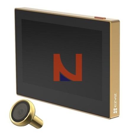 SPIONCINO WI-FI CON SCHERMO INTERNO SENZA FILI 1080P COLORE ORO
