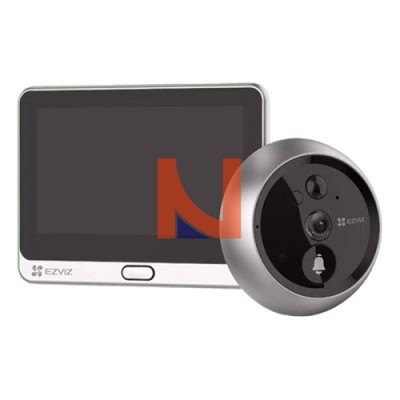 SPIONCINO WI-FI DP2 2K CON SCHERMO INTERNO SENZA FILI
