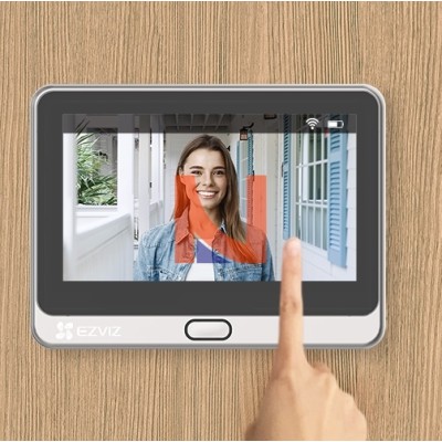 SPIONCINO WI-FI DP2 2K CON SCHERMO INTERNO SENZA FILI