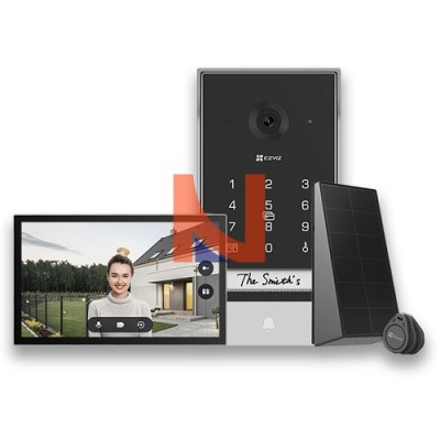 VIDEOCITOFONO WI-FI HALOW CON MONITOR 7″