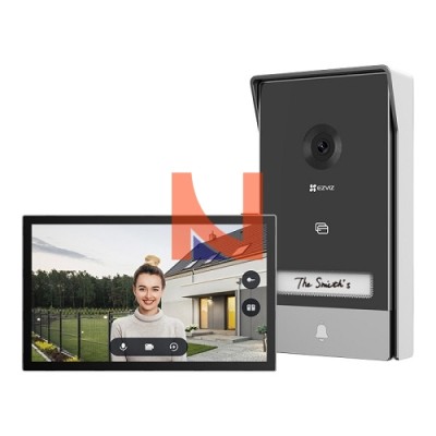 VIDEOCITOFONO 2 FILI CON MONITOR TOUCH 7″