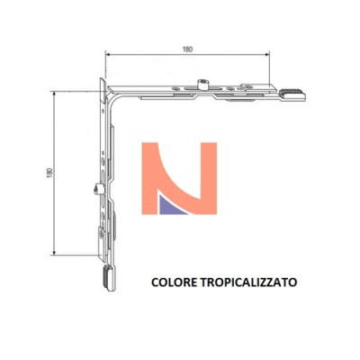 MOVIMENTO ANGOLARE AGB GR4 CON 2 NOTTOLINI A200090004