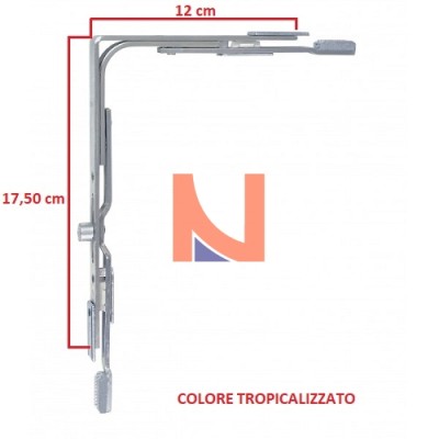 MOVIMENTO ANGOLARE AGB GR2 CON 1 NOTTOLINO A400090002