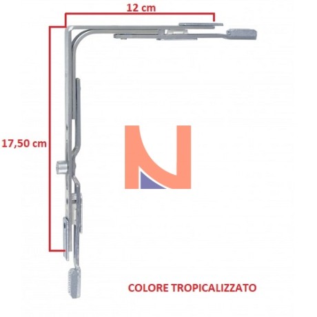 MOVIMENTO ANGOLARE AGB GR2 CON 1 NOTTOLINO A400090002