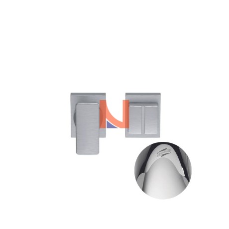 NOTTOLINO QUADRATO COLOMBO DESIGN ZERO EVOLUTION CROMO
