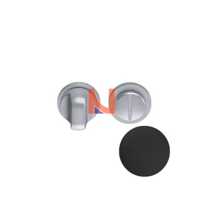 NOTTOLINO TONDO COLOMBO DESIGN ZERO EVOLUTION NERO MAT