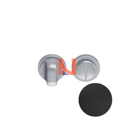 NOTTOLINO TONDO COLOMBO DESIGN ZERO EVOLUTION NERO MAT