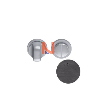 NOTTOLINO TONDO COLOMBO DESIGN ZERO EVOLUTION GRAFITE MAT