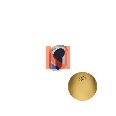 COPPIA BOCCHETTE YALE COLOMBO DESIGN ZERO EVOLUTION ORO MAT