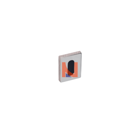 COPPIA BOCCHETTE PATENT QUADRATE COLOMBO DESIGN ZERO EVOLUTION CROMO