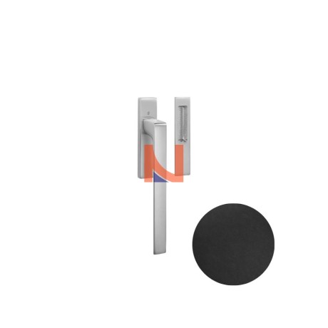MANIGLIONE PER ALZANTE SCORREVOLE COLOMBO DESIGN ZERO EVOLUTION NERO MAT