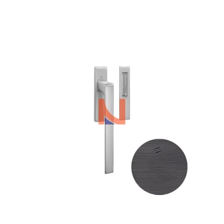 MANIGLIONE PER ALZANTE SCORREVOLE COLOMBO DESIGN ZERO EVOLUTION GRAFITE MAT