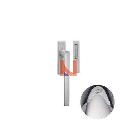 MANIGLIONE PER ALZANTE SCORREVOLE COLOMBO DESIGN ZERO EVOLUTION CROMO