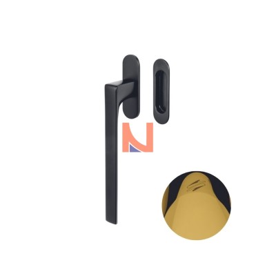 MANIGLIONE PER ALZANTE SCORREVOLE COLOMBO DESIGN ZERO EVOLUTION ORO LUCIDO