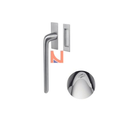 MANIGLIONE PER ALZANTE SCORREVOLE COLOMBO DESIGN ZERO EVOLUTION CROMO