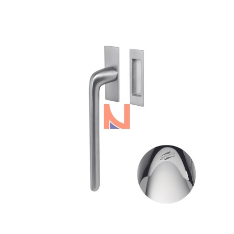 MANIGLIONE PER ALZANTE SCORREVOLE COLOMBO DESIGN ZERO EVOLUTION CROMO