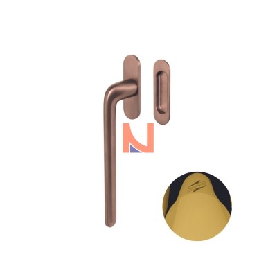 MANIGLIONE PER ALZANTE SCORREVOLE COLOMBO DESIGN ZERO EVOLUTION ORO LUCIDO