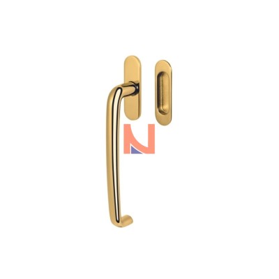 MANIGLIONE PER ALZANTE SCORREVOLE COLOMBO DESIGN ZERO EVOLUTION ORO LUCIDO