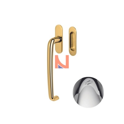 MANIGLIONE PER ALZANTE SCORREVOLE COLOMBO DESIGN ZERO EVOLUTION CROMO